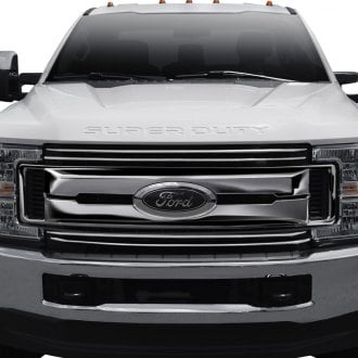 2018 Ford F-250 Grille Skins - CARiD.com