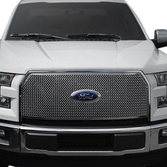 Ford F-150 Custom Grilles | Billet, Mesh, CNC, LED, Chrome, Black