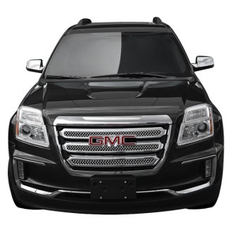 GMC Terrain Custom Grilles | Billet, Mesh, CNC, LED, Chrome, Black