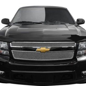 2011 Chevy Avalanche Custom Grilles | Billet, Mesh, LED, Chrome, Black