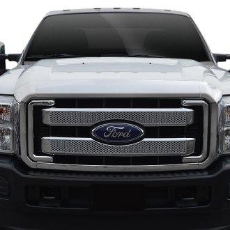 2014 Ford F-350 Custom Grilles | Billet, Mesh, LED, Chrome, Black