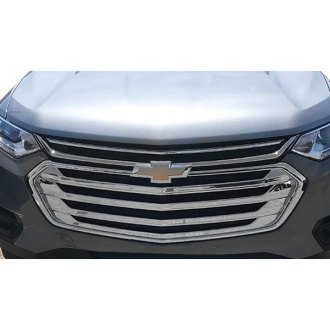 Chevy Traverse Custom Grilles Billet Mesh Cnc Led Chrome Black - 100 roblox gift card codes not used 2018 chevy traverse