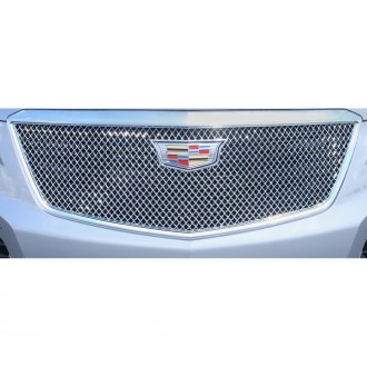 For Cadillac XT5 2016-2020 Black Front Grille Grill Cover Trim Honeycomb 1PC