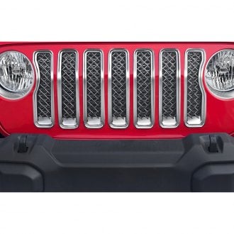 2021 Jeep Gladiator Custom Grilles | Billet, Mesh, LED, Chrome, Black