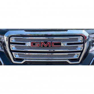 GMC Custom Grilles | Billet, Mesh, CNC, LED, Chrome, Black