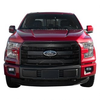 2017 Ford F-150 Custom Grilles | Billet, Mesh, LED, Chrome, Black