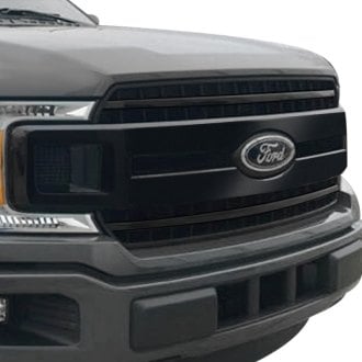 Ford F-150 Custom Grilles | Billet, Mesh, CNC, LED, Chrome, Black