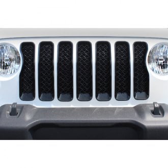 Jeep Custom Grilles | Billet, Mesh, CNC, LED, Chrome, Black