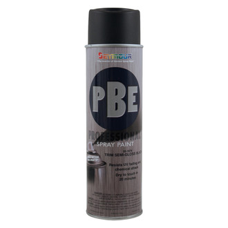 Seymour® - PBE™ Semi Gloss Black Professional Aerosol Trim Paint