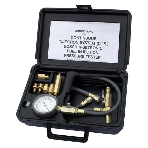 S&G Tool Aid® - 0 to 100 psi Fuel Injection Tester with Storage Case