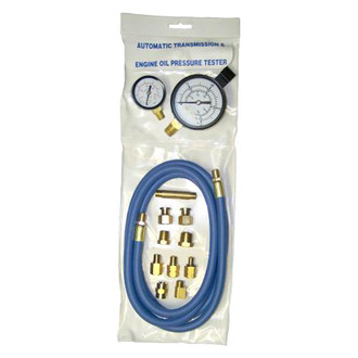 S&G Tool Aid® - 1 to 600 psi Automatic Transmission and Engine Oil Pressure Tester with Two Gauges