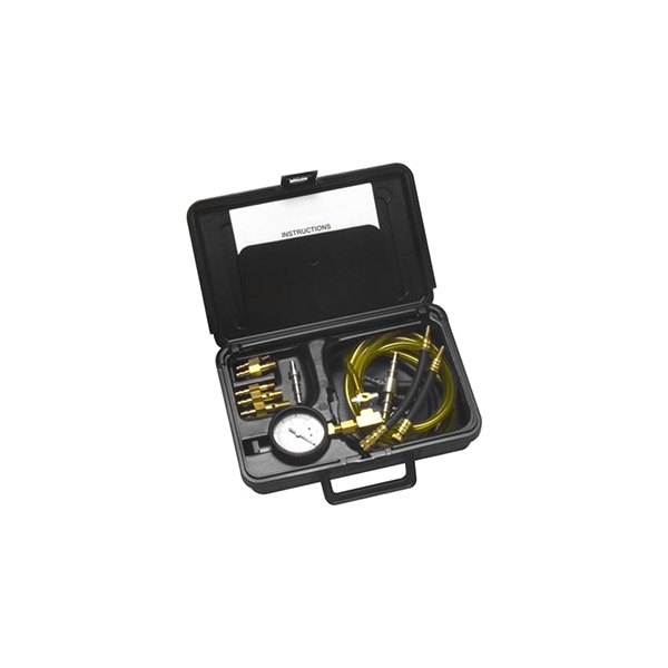 S&G Tool Aid® - 0 to 100 psi Multi-Port Fuel Injection Pressure Tester With Quick Coupler in Storage Case