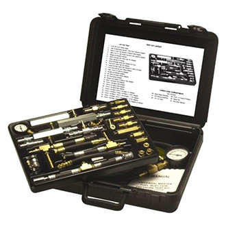 S&G Tool Aid® - 0 to 100 psi Multi Purpose Master Fuel Injection Pressure Tester Kit with Quick Coupler