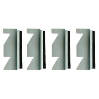 Shark® - Ammco™ 4-piece 3 1/2" x 1/2" 220 Grit Engine Honing Stones Kit
