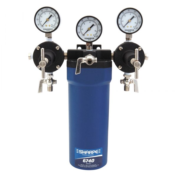 Sharpe Spray Guns® 6740 Air Filter/Regulator