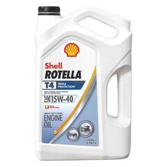 Shell® - Rotella T4 SAE 15W-40 Conventional Triple Protection CJ-4 Diesel Motor Oil