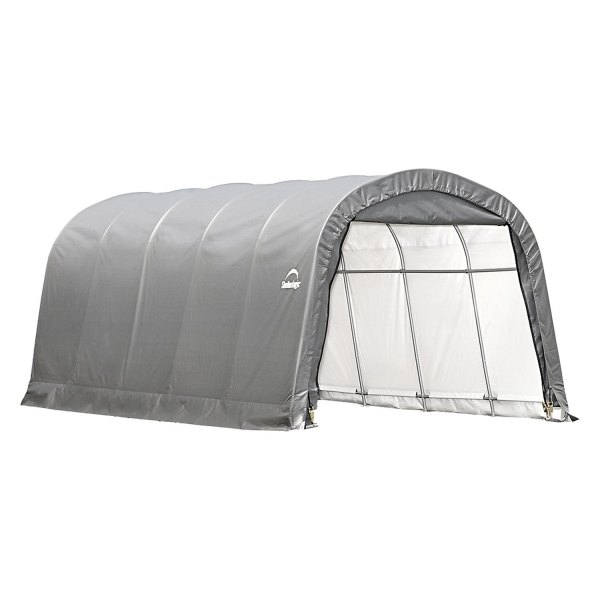 ShelterLogic® - Garage-in-a-Box RoundTop™ 12' W x 20' L x 8' H Shelter