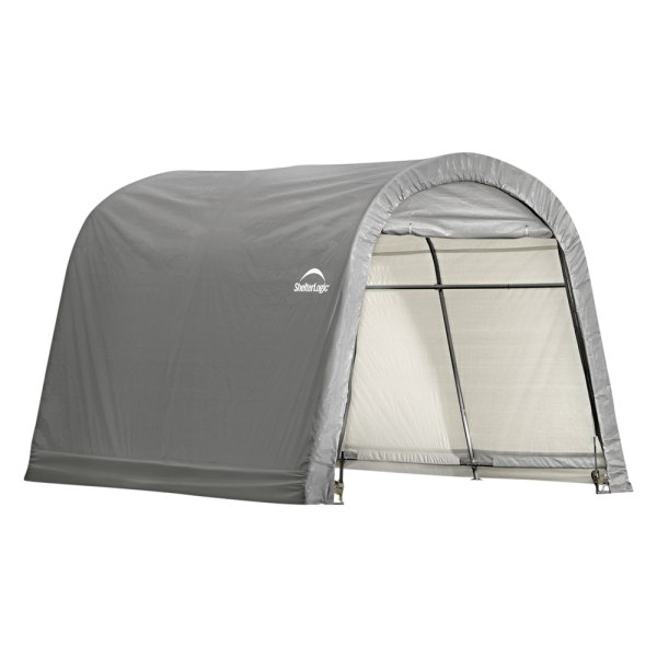 ShelterLogic® - Shed-in-a-Box RoundTop™ 10' W x 10' L x 8' H Shelter