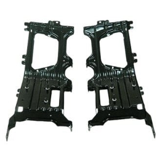 Sherman® 332-84SET - Front Driver and Passenger Side Bumper Bracket Kit (Value Line)