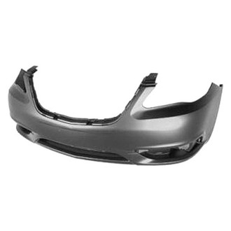 Sherman® - Front Bumper Cover (CAPA Certified)