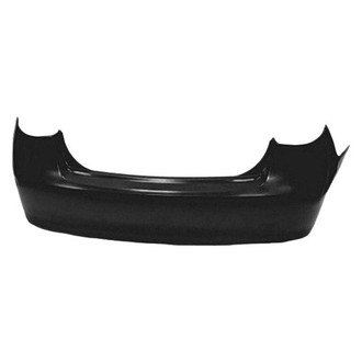 Sherman® - Rear Bumper Cover (CAPA Certified)