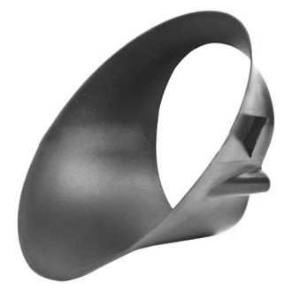 Sherman® - Front Passenger Side Fog Light Bezel (Value Line)