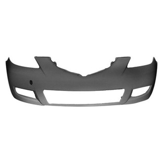 Sherman® - Front Bumper Cover (CAPA Certified)