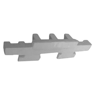 Sherman® - Front Upper Bumper Absorber (Value Line)