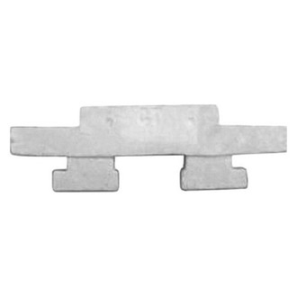 Sherman® - Front Upper Bumper Absorber (Value Line)