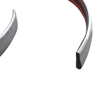 Sherman® - Front Driver or Passenger Side Bumper Impact Strip (Value Line)