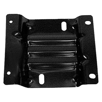 Sherman® - Front Driver Side Bumper Mounting Plate (Value Line)