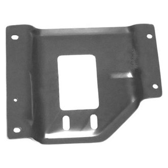 Sherman® - Front Passenger Side Bumper Mounting Plate (Value Line)
