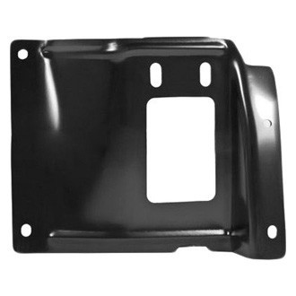 Sherman® - Front Passenger Side Bumper Mounting Plate (Value Line)
