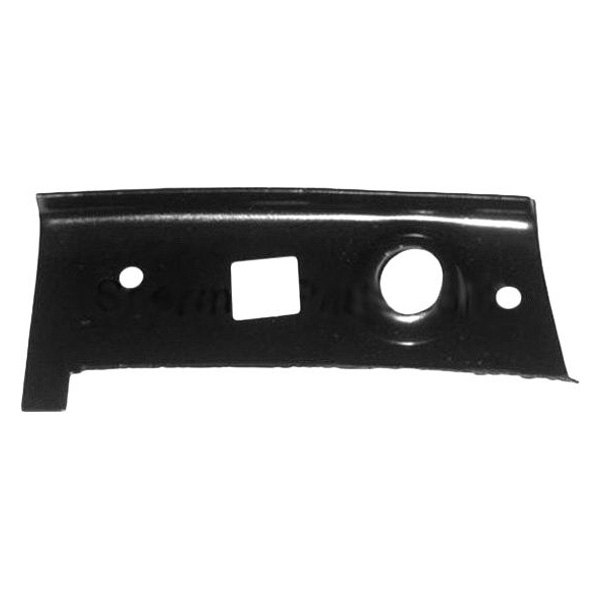 Sherman® - Front Passenger Side Bumper Cover Reinforcement