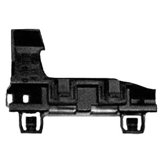 Sherman® 584D-84BR - Front Passenger Side Bumper Reinforcement Bracket (Value Line)