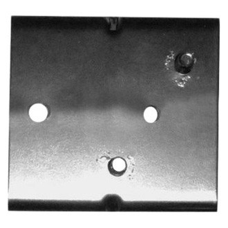 Sherman® - Front Driver Side Bumper Reinforcement Mounting Bracket (Value Line)