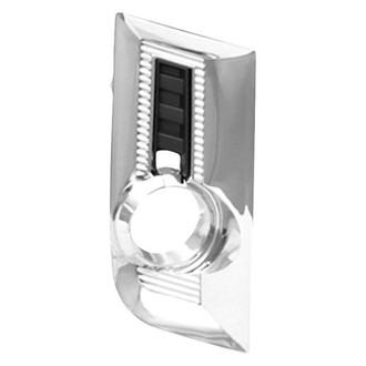 Sherman® 611-126R - Front Passenger Side Fog Light Bezel (Value Line)