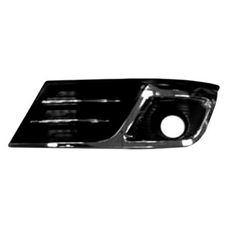 Sherman® - Front Driver Side Fog Light Bezel (Value Line)