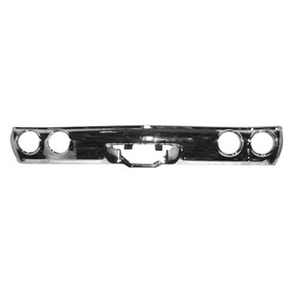 Sherman® - Rear Bumper Face Bar