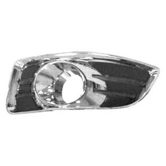 Sherman® - Front Driver Side Fog Light Bezel (Value Line)