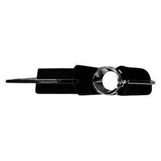 Sherman® 713-127L - Front Lower Outer Driver Side Fog Light Bezel (Value Line)