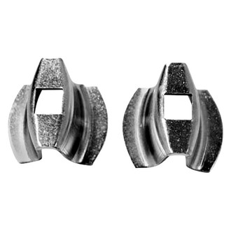 Sherman® - Front Driver and Passenger Side Bumper End To Body Bell Set (Value Line)