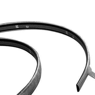 Sherman® - Front Driver or Passenger Side Bumper Impact Strip (Value Line)