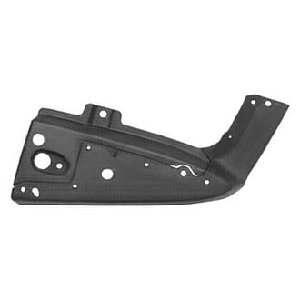 Sherman® - Rear Lower Passenger Side Bumper Spoiler (Value Line)