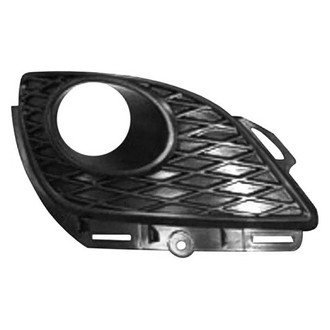 Sherman® 8166-125A-2 - Front Passenger Side Fog Light Bezel (Value Line)