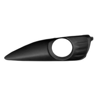 Sherman® - Front Driver Side Fog Light Bezel (Value Line)
