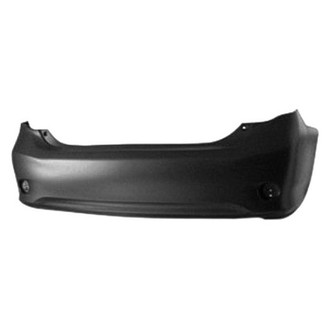 Sherman® - Rear Bumper Cover (CAPA Certified)