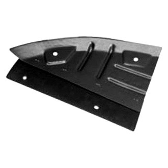 Sherman® - Front Passenger Side Fender Splash Shield Lower Section (Value Line)
