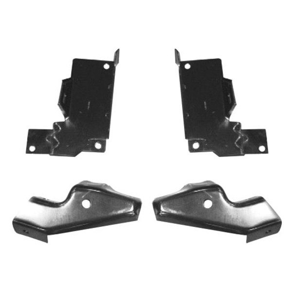 Sherman® - Front Inner and Outer Bumper Bar Mounting Kit