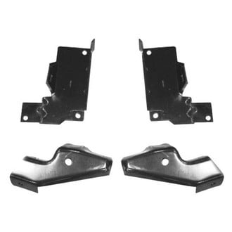 Sherman® - Front Inner and Outer Bumper Bar Mounting Kit (Value Line)